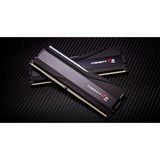G.Skill DIMM 48 GB DDR5-6000 (2x 24 GB) Dual-Kit, Arbeitsspeicher schwarz, F5-6000J4048F24GX2-TZ5RK, Trident Z5 RGB, INTEL XMP