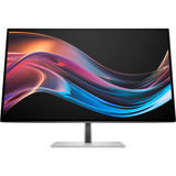 HP Serie 7 Pro 727pk Docking Monitor, LED-Monitor 68.6 cm (27 Zoll), schwarz/silber, UltraHD/4K, IPS-Black, Thunderbolt 4, HDMI, DP, USB-C, USB-Hub