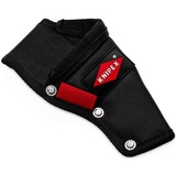 KNIPEX Mehrzweck-Gürteltasche, Holster schwarz/rot