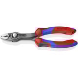 KNIPEX TwinGrip Frontgreifzange 82 02 150 rot/blau, Länge 150mm