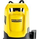 Kärcher Tauchpumpe SP 16.000 Dual, Tauch- / Druckpumpe schwarz/gelb, 550 Watt, für Schmutz- und Klarwasser