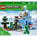 LEGO 21243 Minecraft Die Vereisten Gipfel, Konstruktionsspielzeug 