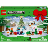 LEGO 21280 Minecraft Adventskalender 2025, Konstruktionsspielzeug 