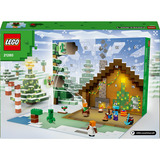 LEGO 21280 Minecraft Adventskalender 2025, Konstruktionsspielzeug 
