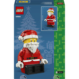 LEGO 40820 Große Weihnachtsmann-Minifigur, Konstruktionsspielzeug 