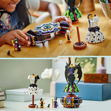 LEGO 43262 Disney Classic Die Kleider von Malefiz & Cruella de Vil, Konstruktionsspielzeug 