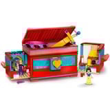 LEGO 43276 Disney Princess Schneewittchens Schmuckkassette, Konstruktionsspielzeug 