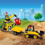 LEGO 60252 City Bagger auf der Baustelle, Konstruktionsspielzeug 