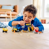 LEGO 60252 City Bagger auf der Baustelle, Konstruktionsspielzeug 