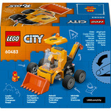 LEGO 60483 City Coole Flitzer - Radlader, Konstruktionsspielzeug 