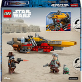 LEGO 75437 Star Wars Cobb Vanths Speeder, Konstruktionsspielzeug 