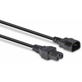 Lindy C14 an C15 'Hot Condition' Netzkabel, Stromversorgung schwarz, 2m