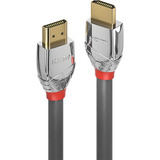 Lindy Standard HDMI Kabel, Cromo Line grau, 10m