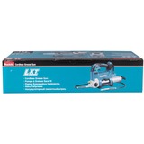 Makita Akku-Fettpresse DGP180Z, 18Volt, inkl. Zylinder A, Kartuschenpistole blau/schwarz, ohne Akku und Ladegerät