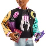 Mattel Monster High Clawd Wolf Puppe mit Gargoyle-Bulldogge als Haustier und Zubehör