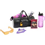 Mattel Monster High Clawd Wolf Puppe mit Gargoyle-Bulldogge als Haustier und Zubehör