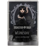 Mattel Monster High Wednesday - Rave'N Wednesday, Puppe 