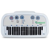 Meaco Luftentfeuchter DD8L ION, mit Ionisator und Nano-Filter weiß, 650 Watt, für Räume bis zu 46m² / 115m³