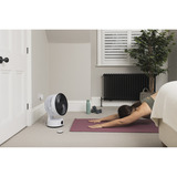 Meaco Sefte 10 Tischventilator weiß/schwarz