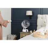 Meaco Sefte 10 Tischventilator weiß/schwarz