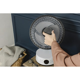 Meaco Sefte 10 Tischventilator weiß/schwarz