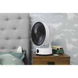 Meaco Sefte 10 Tischventilator weiß/schwarz