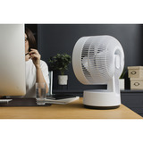 Meaco Sefte 10 Tischventilator weiß/schwarz