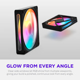 NZXT F140 RGB, Gehäuselüfter schwarz, 140 mm