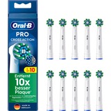Oral-B Oral-B Pro Cross Action Aufsteckbürsten 10er-Pack weiß