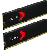 PNY DIMM 32 GB DDR5-6000 (2x 16 GB) Dual-Kit, Arbeitsspeicher schwarz, MD32GK2D5600036XR, XLR8 Gaming EPIC