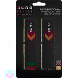 PNY DIMM 32 GB DDR5-6000 (2x 16 GB) Dual-Kit, Arbeitsspeicher schwarz, MD32GK2D5600036XR, XLR8 Gaming EPIC
