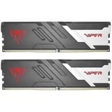Patriot DIMM 32 GB DDR5-7200 (2x 16 GB) Dual-Kit, Arbeitsspeicher schwarz, PVV532G720C34K, Viper Venom, INTEL XMP