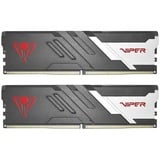 Patriot DIMM 32 GB DDR5-7200 (2x 16 GB) Dual-Kit, Arbeitsspeicher schwarz, PVV532G720C34K, Viper Venom, INTEL XMP