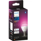 White & Color Ambiance E14 - Smarte Lampe Tropfenform - 470, LED-Lampe
