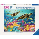 Ravensburger Puzzle Blaue Unterwasserwelt 1000 Teile