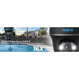 Reolink Argus Series B430, Überwachungskamera schwarz, 5 MP, WLAN