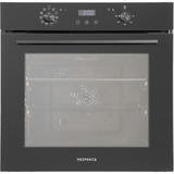 Respekta ASET7005500, Backofen-Set schwarz
