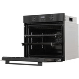 Respekta ASET7005500, Backofen-Set schwarz