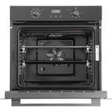 Respekta ASET7005500, Backofen-Set schwarz