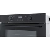 Respekta ASET7005500, Backofen-Set schwarz