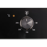 Respekta ASET7005500, Backofen-Set schwarz