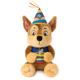 Spin Master GUND - PAW Patrol Chase Gerburtstagsplüsch, Kuscheltier 23 cm