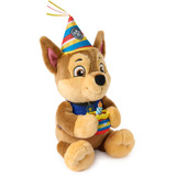 Spin Master GUND - PAW Patrol Chase Gerburtstagsplüsch, Kuscheltier 23 cm