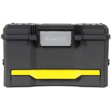 Stanley Rollende Werkstatt 3-in-1, Werkzeugwagen schwarz/gelb, mit Trolley-Griff