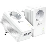 TP-Link TL-PA7027P Kit, Powerline weiß