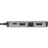 Targus USB-C DP Dockingstation grau