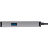 Targus USB-C DP Dockingstation grau