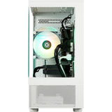 Thermaltake FTW A-Line 5060 Snow, Gaming-PC weiß/transparent, Windows 11 Home