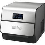 Unold Eiswürfelbereiter Edel edelstahl/schwarz, 150 Watt Kompressor