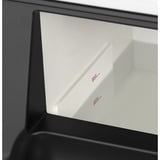 Unold Eiswürfelbereiter Edel edelstahl/schwarz, 150 Watt Kompressor